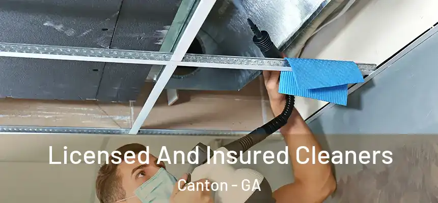  Licensed And Insured Cleaners Canton - GA