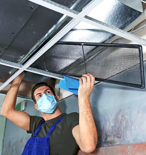 About Air Duct Bacteria Removal in Canton