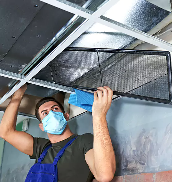 Professional Air Duct Pollen Cleaning in Canton, GA
