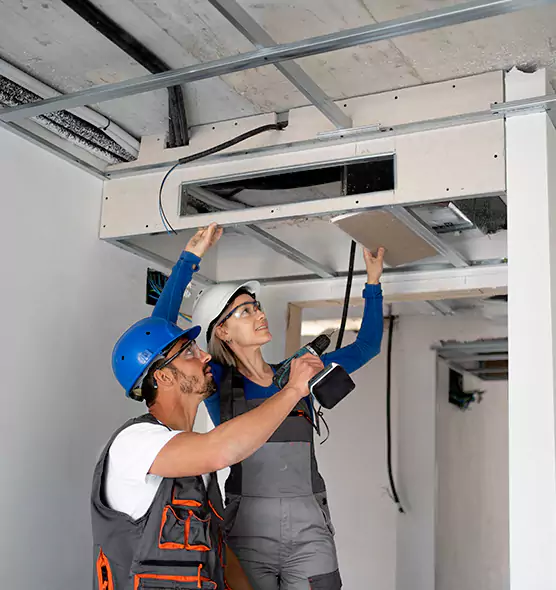 About Post-Construction Duct Cleaning in Canton, GA